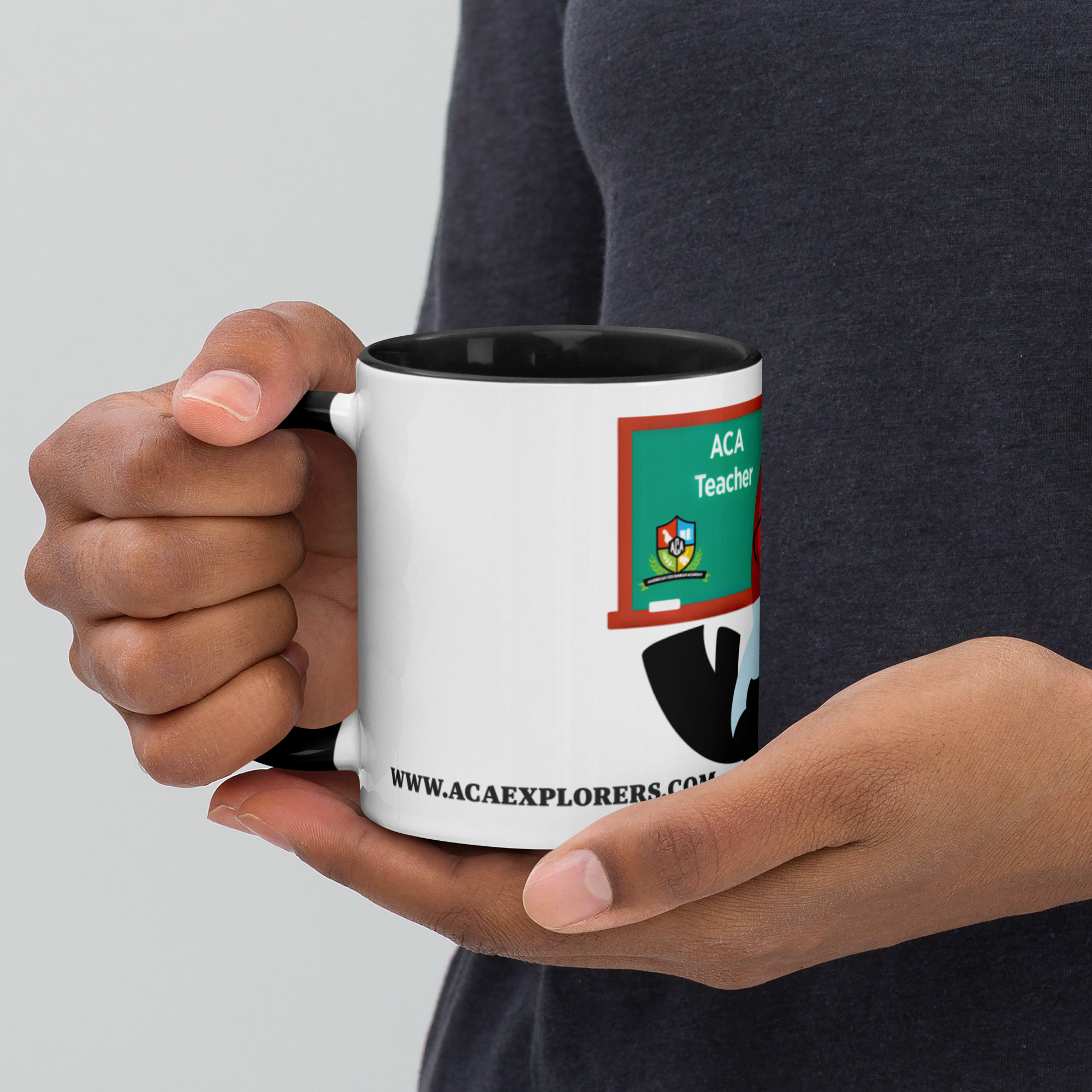 Mug with Color Inside - Image 3
