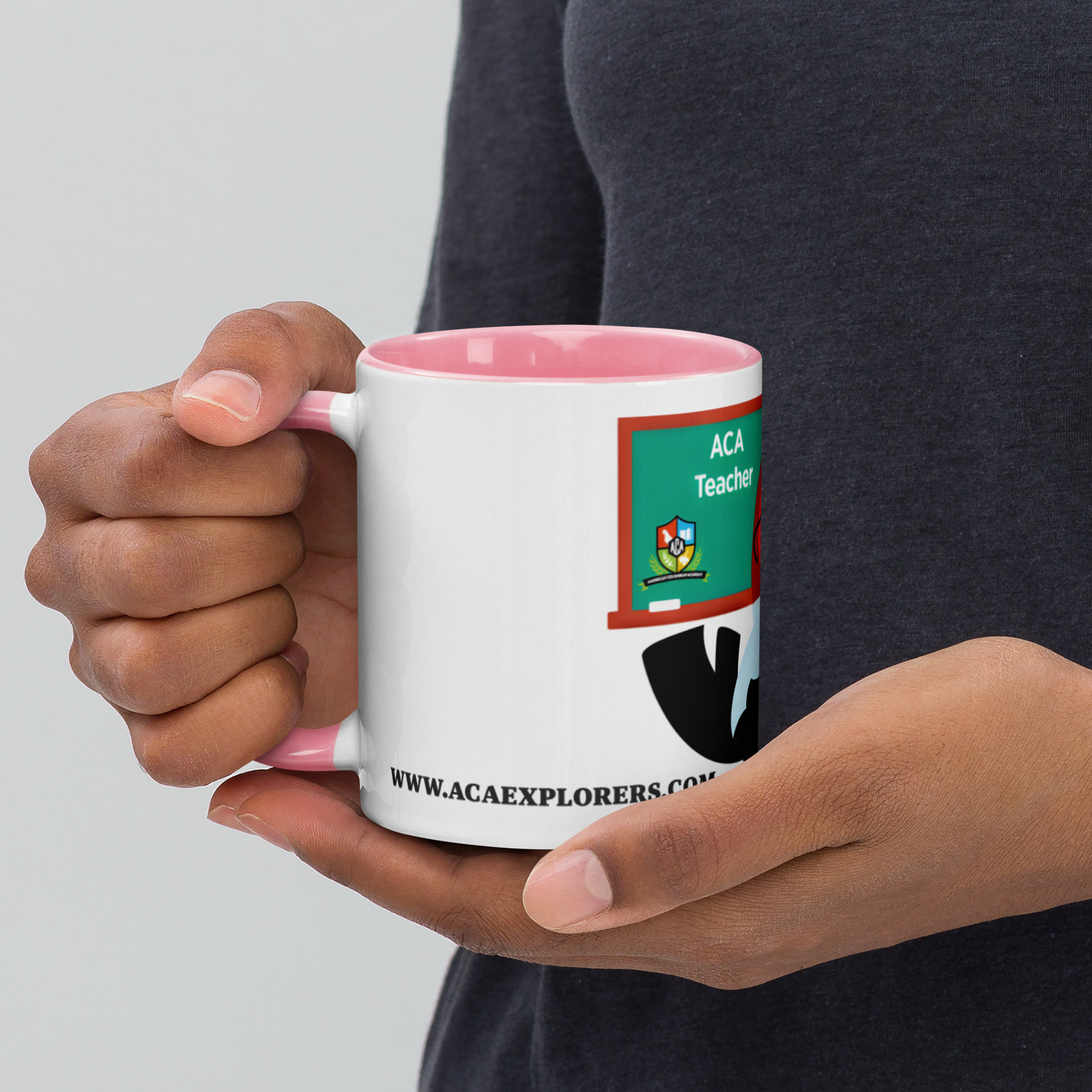 Mug with Color Inside - Image 8