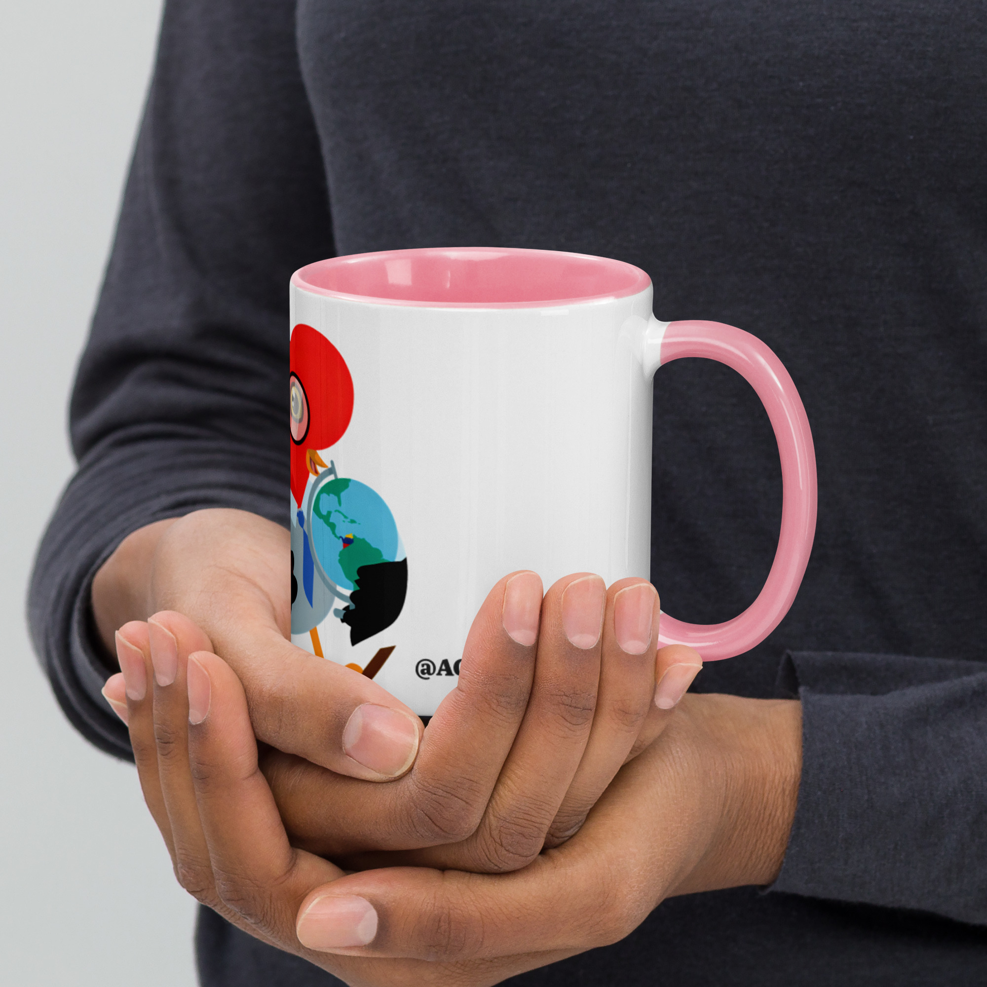 Mug with Color Inside - Image 7