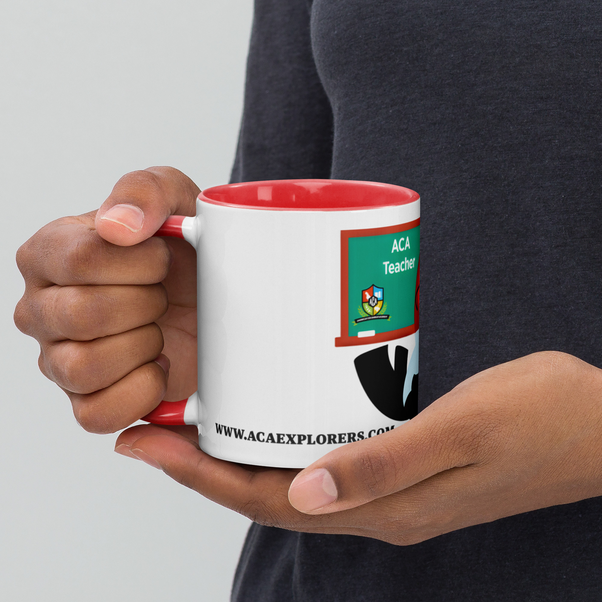Mug with Color Inside - Image 5