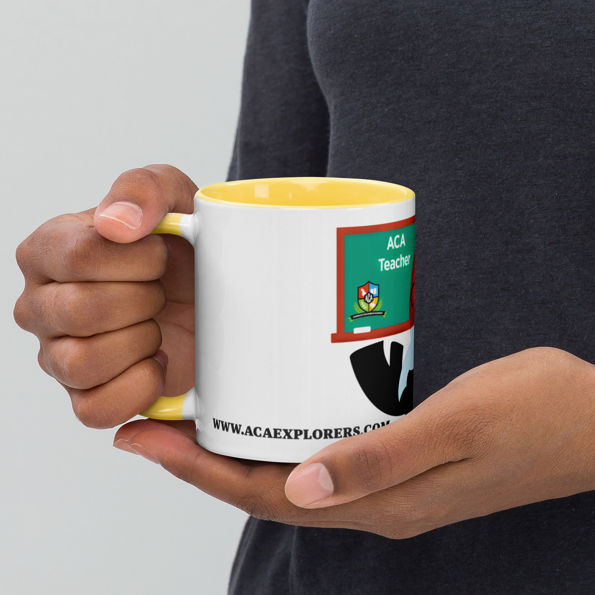 Mug with Color Inside - Image 10
